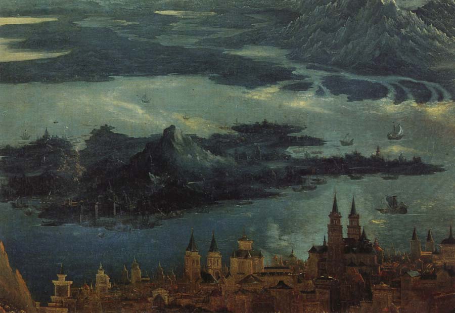 Albrecht Altdorfer Details of The Battle of Issus